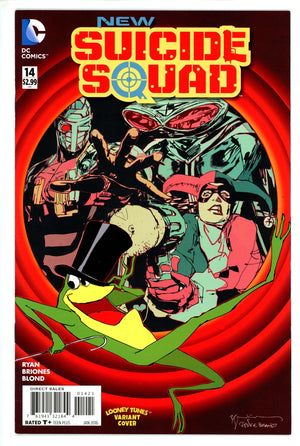 New Suicide Squad  14 Sienkiewicz Variant