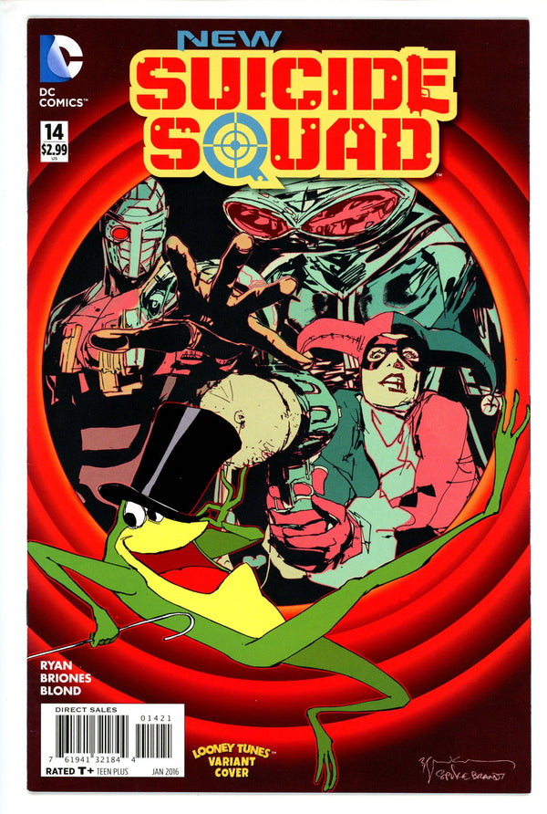 New Suicide Squad  14 Sienkiewicz Variant