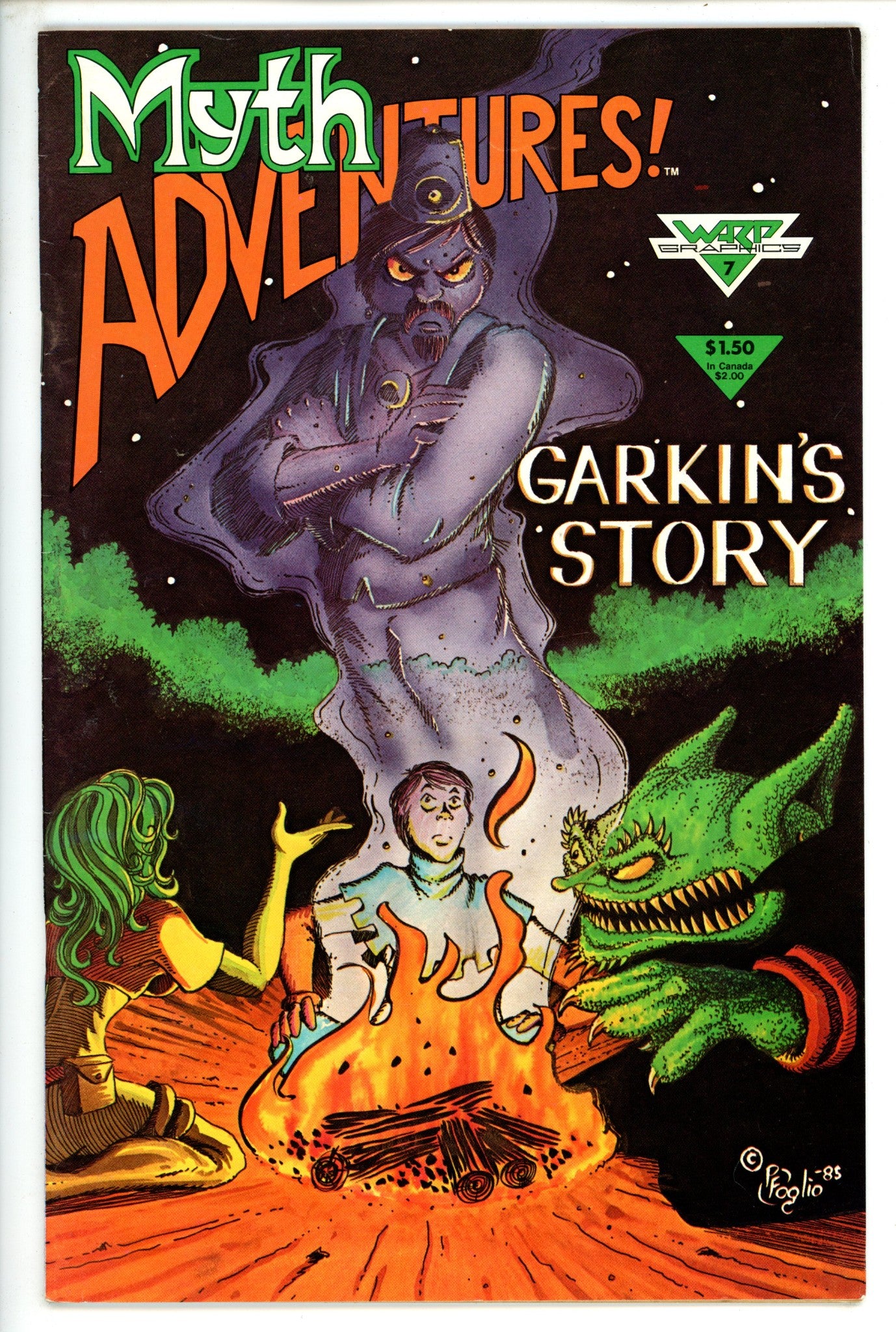 Myth Adventures 7 (1985)