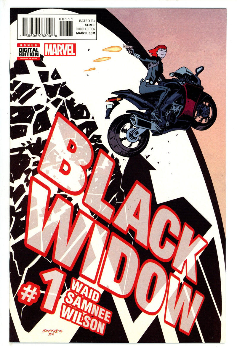 Black Widow Vol 7 1 (2016)