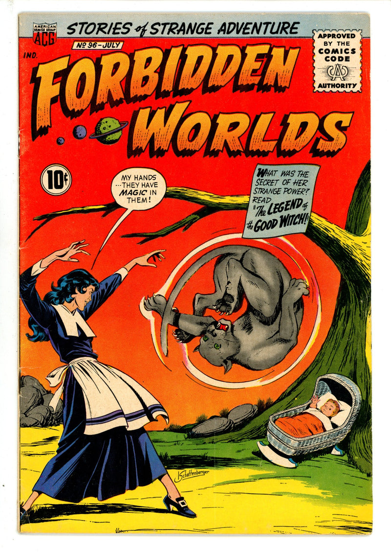 Forbbiden Worlds 96 VG (1961)