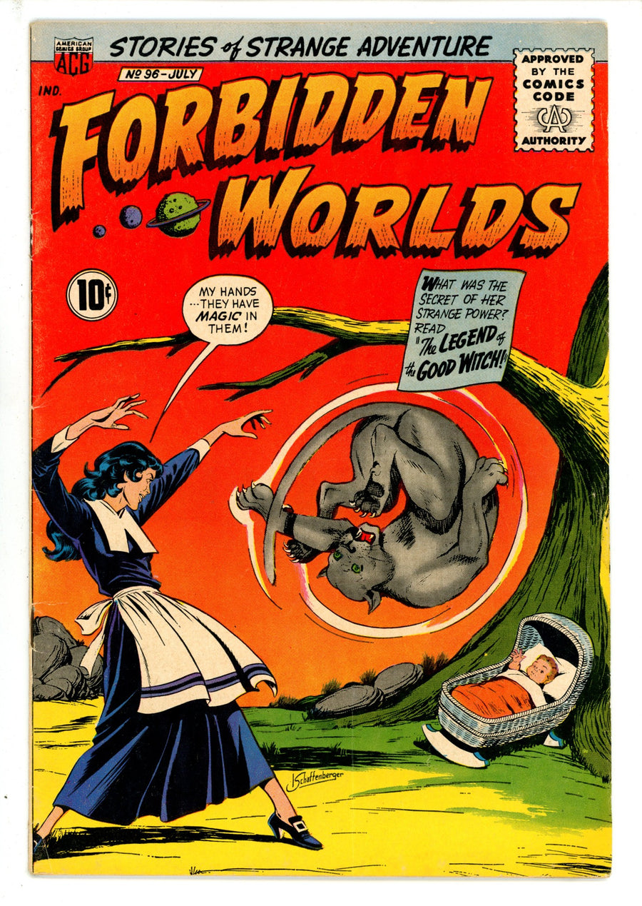 Forbbiden Worlds 96 VG (1961)