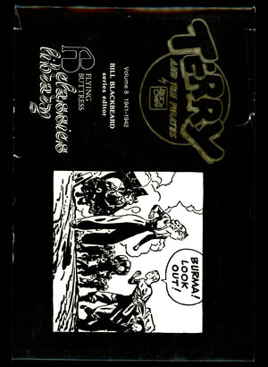 Terry and the Pirates Vol 8 1941-42 HC
