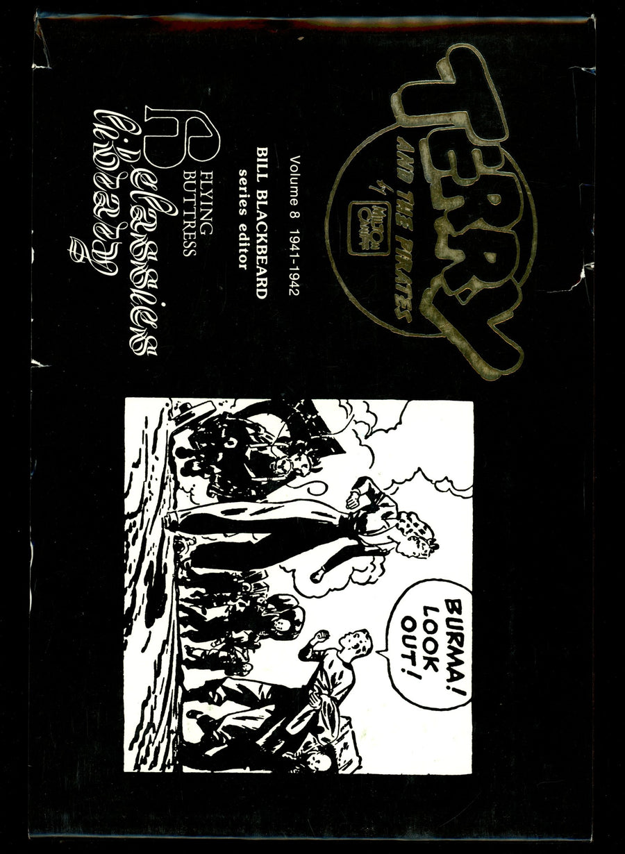 Terry and the Pirates Vol 8 1941-42 HC
