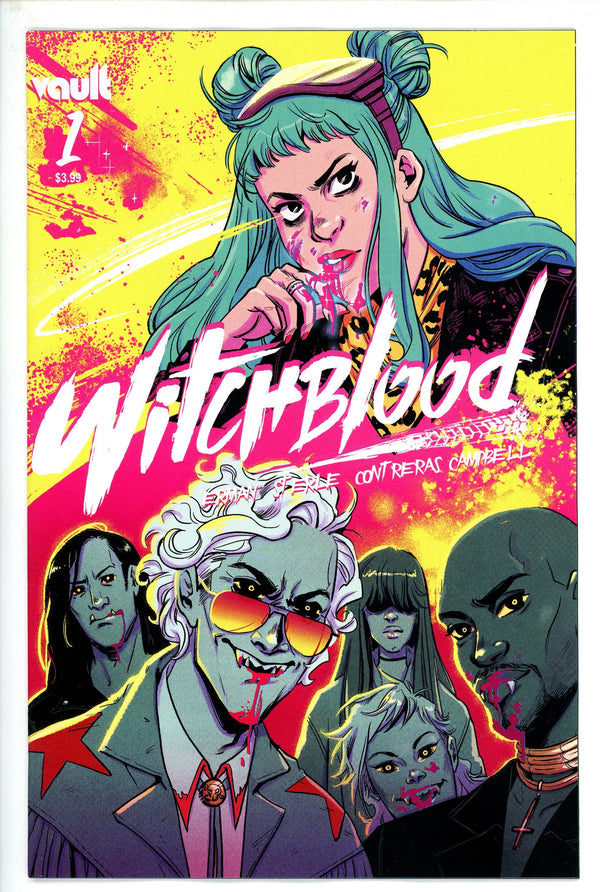 Witchblood 1 (2021)