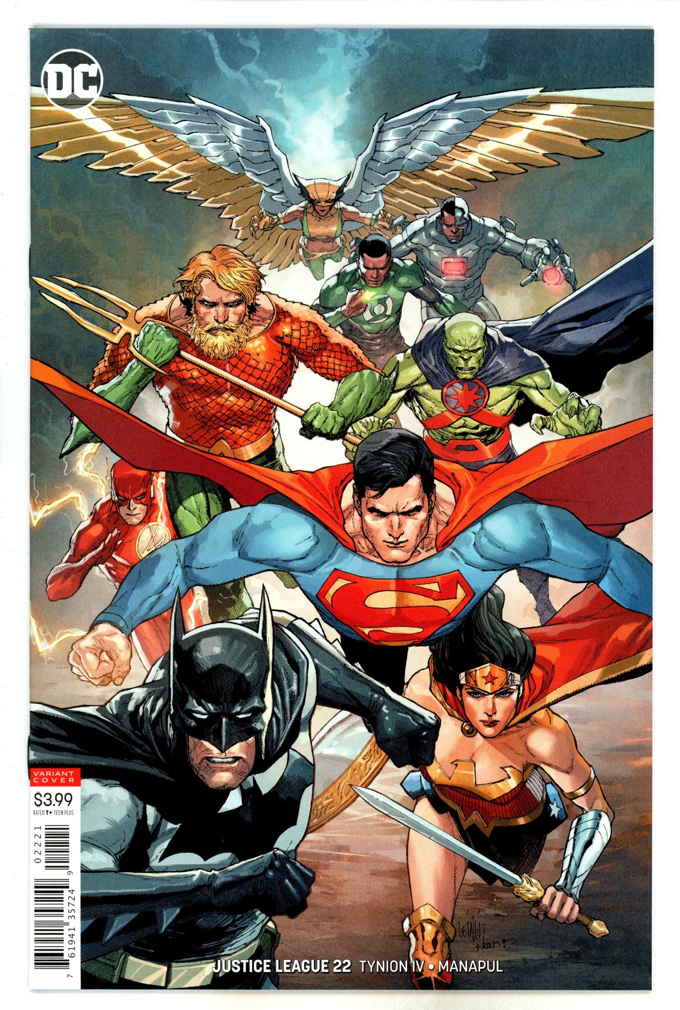 Justice League Vol 3 22 Yu Variant