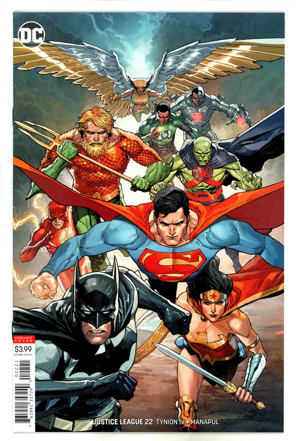 Justice League Vol 3 22 Yu Variant