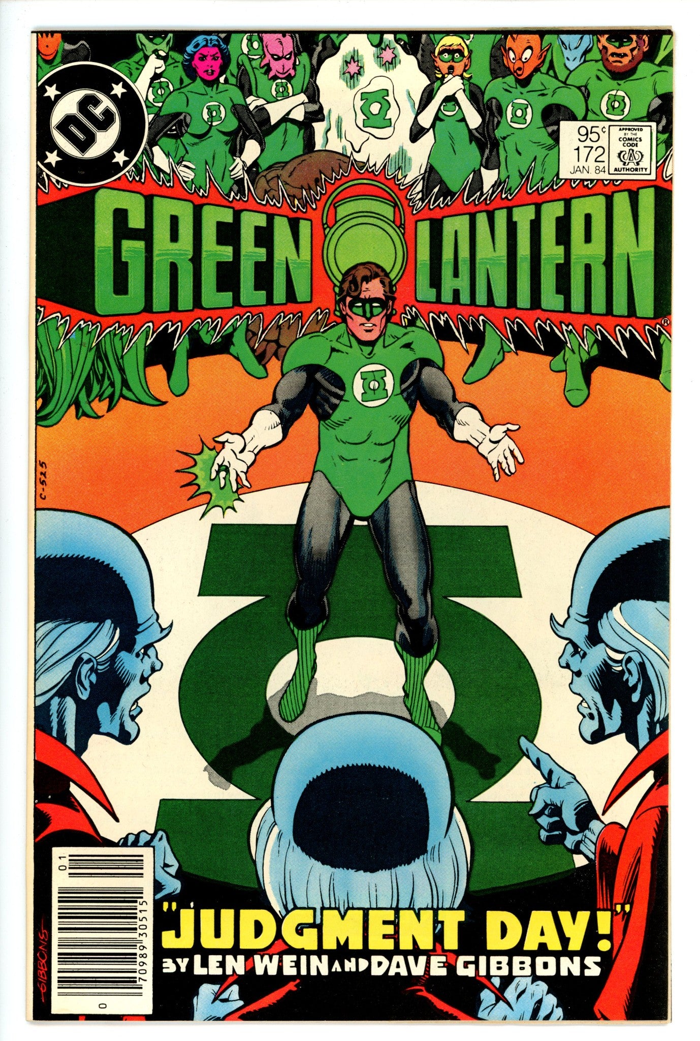 Green Lantern Vol 2 172 Canadian VF+