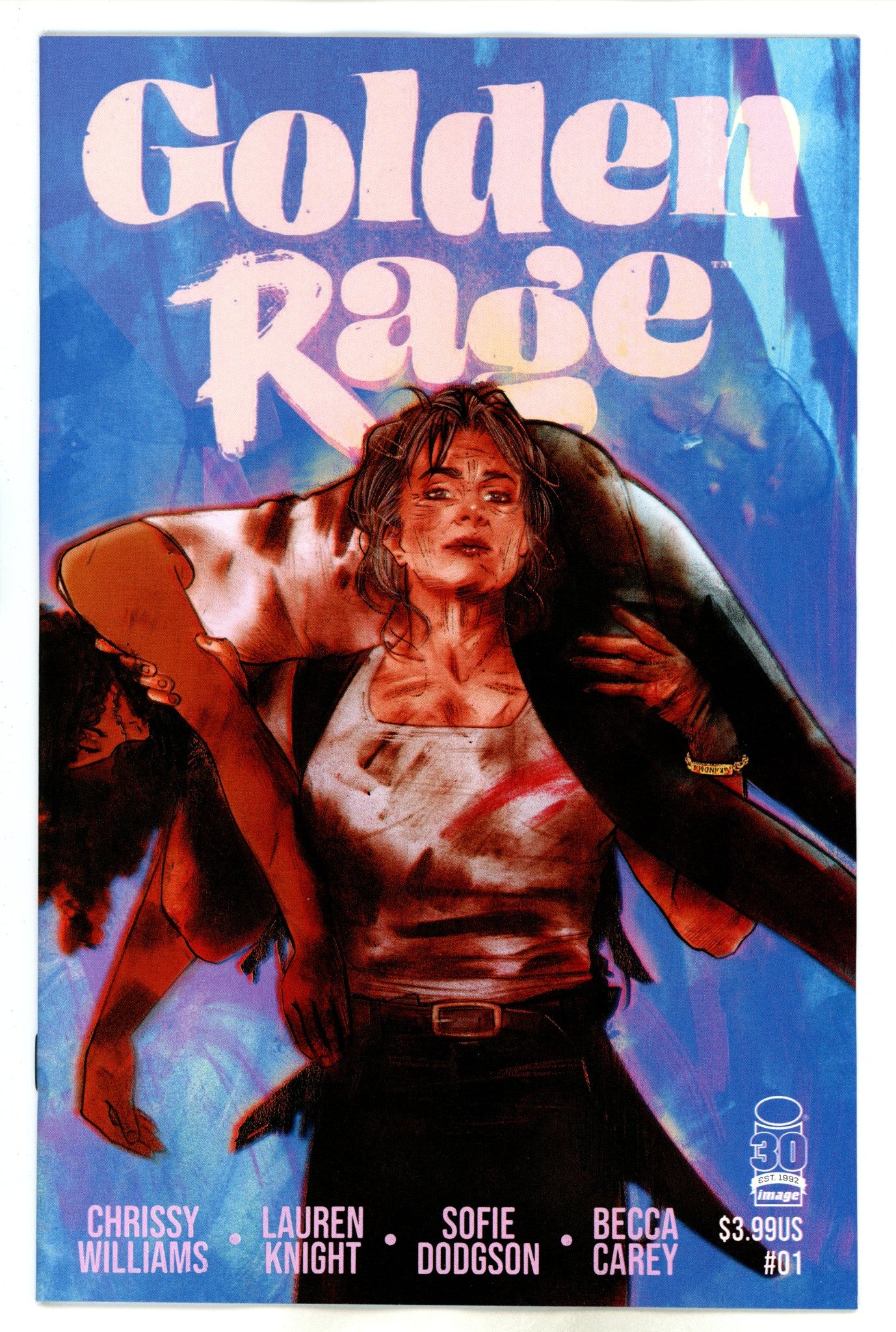 Golden Rage 1 Lotay Variant (2022)