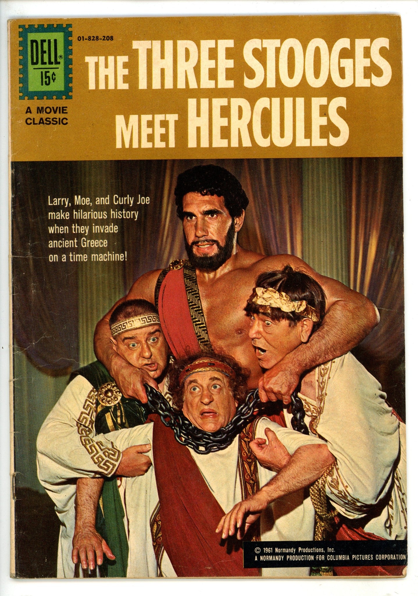 The Three Stooges Meet Hercules 828 VG/FN