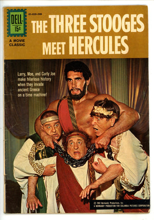The Three Stooges Meet Hercules 828 VG/FN