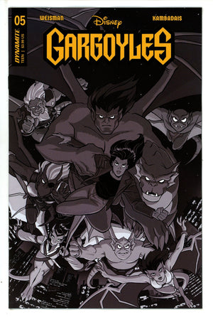 Gargoyles 5 Conner B&W Incentive Variant (2023)