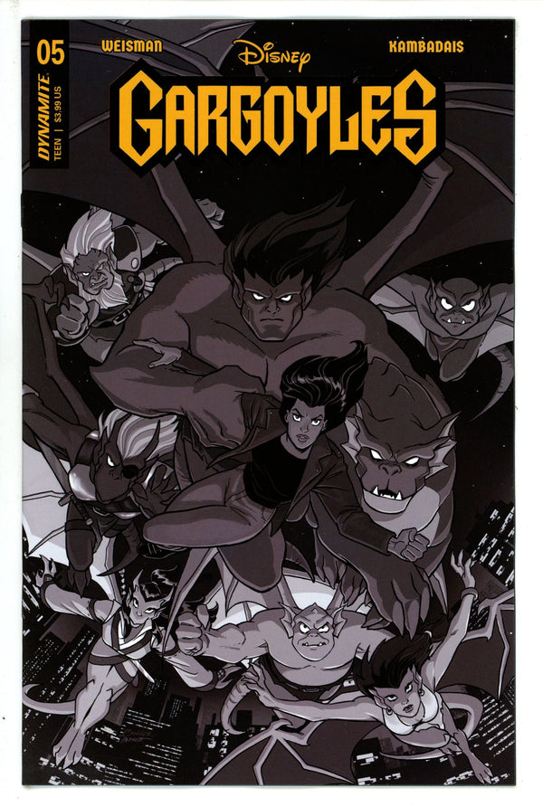 Gargoyles 5 Conner B&W Incentive Variant (2023)
