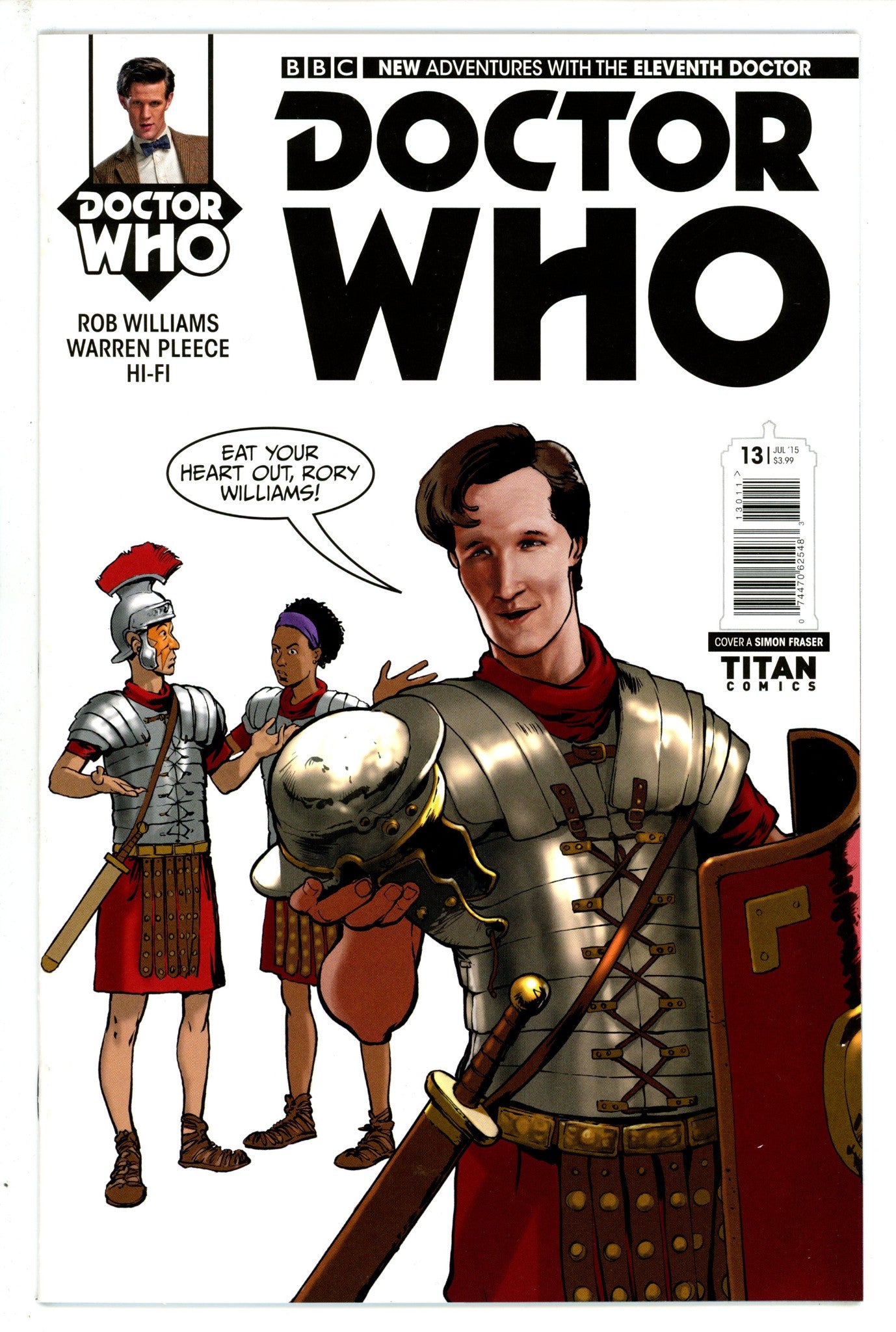 Doctor Who: New Adventures With the Eleventh Doctor 13 (2015)