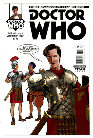 Doctor Who: New Adventures With the Eleventh Doctor 13 (2015)