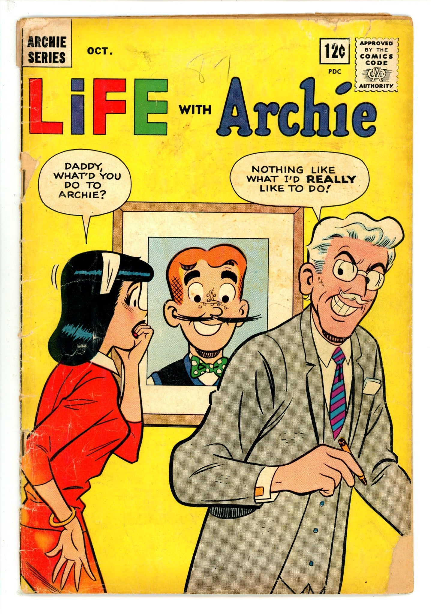 Life with Archie Vol 1 23 Cover Detached (1963)