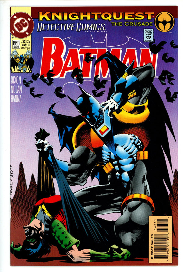 Detective Comics Vol 1 668