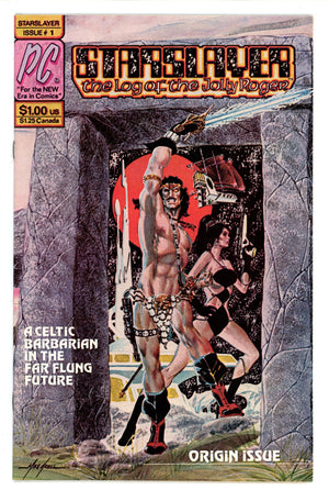 Starslayer Vol 1 1 VF/NM