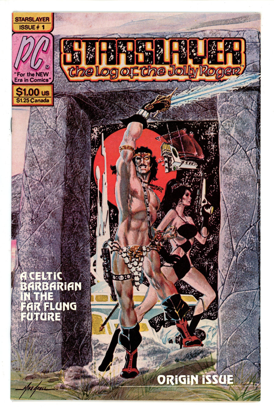 Starslayer Vol 1 1 VF/NM