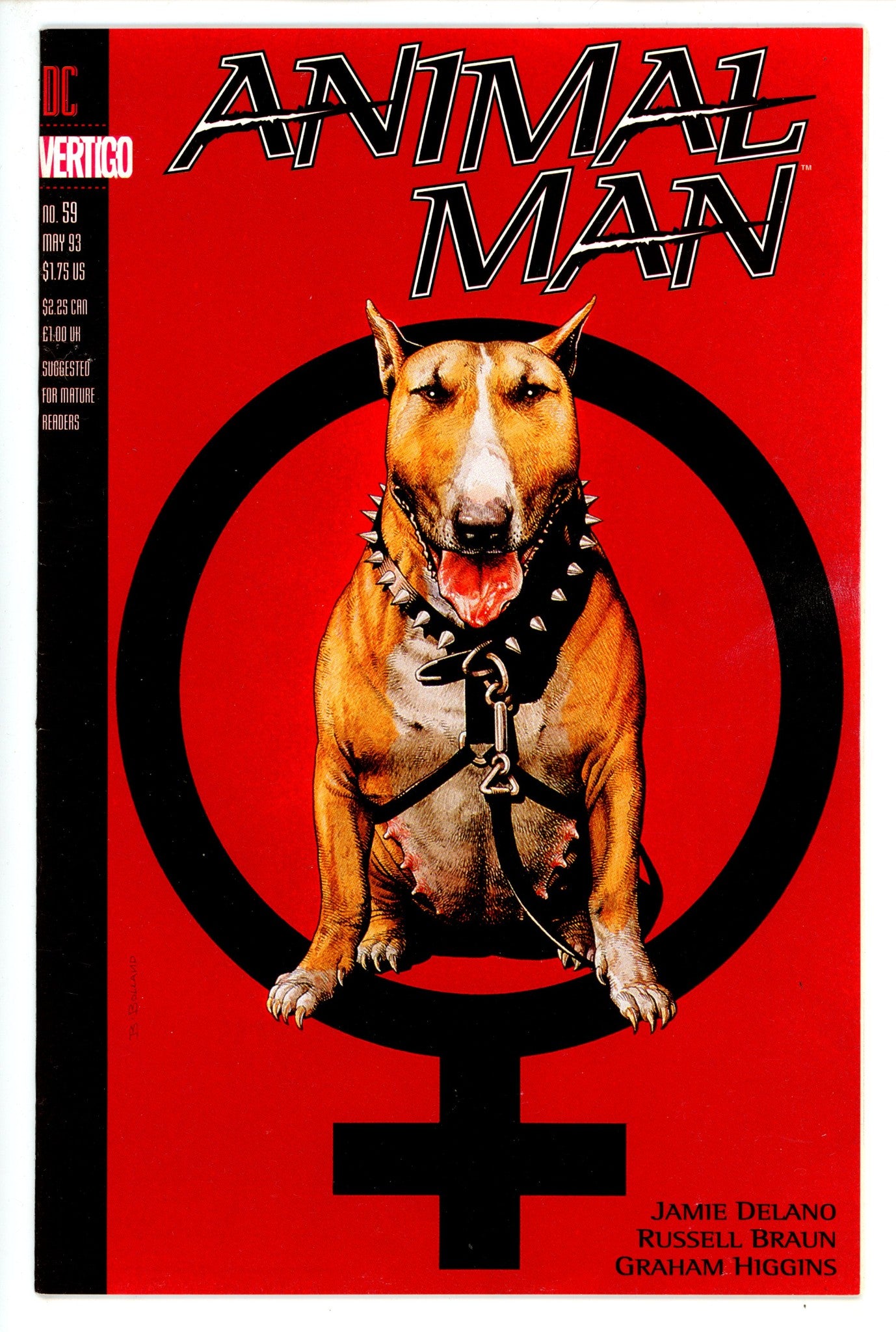 Animal Man Vol 1 59