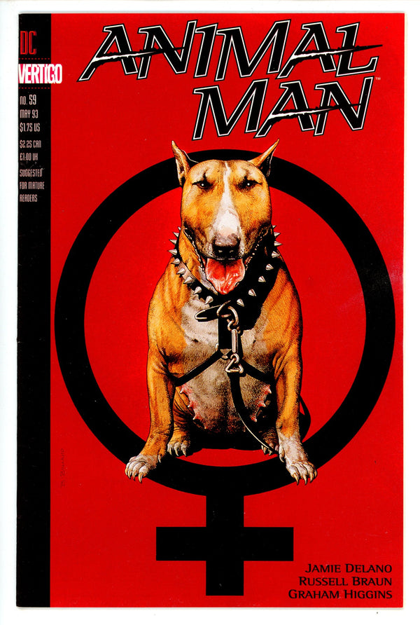Animal Man Vol 1 59