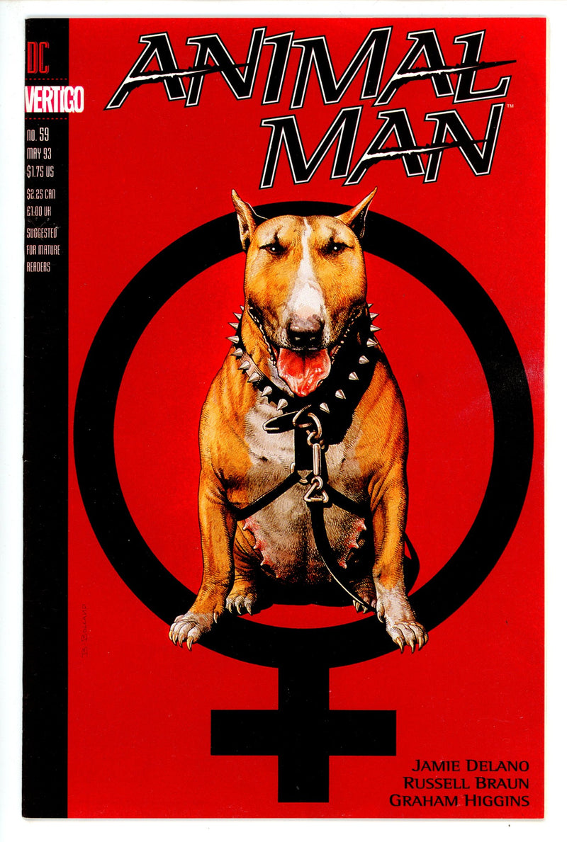 Animal Man Vol 1 59