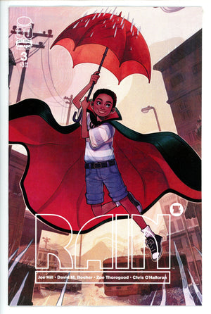 Joe Hill Rain 3 Beals Variant (2022)