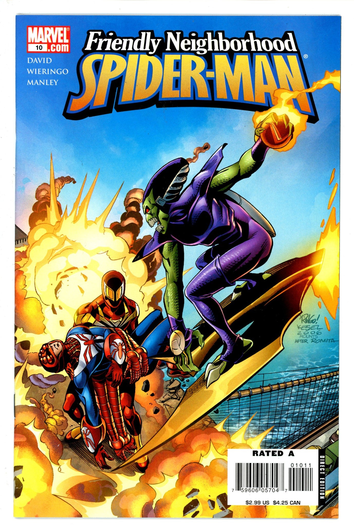 Friendly Neighborhood Spider-Man Vol 1 10