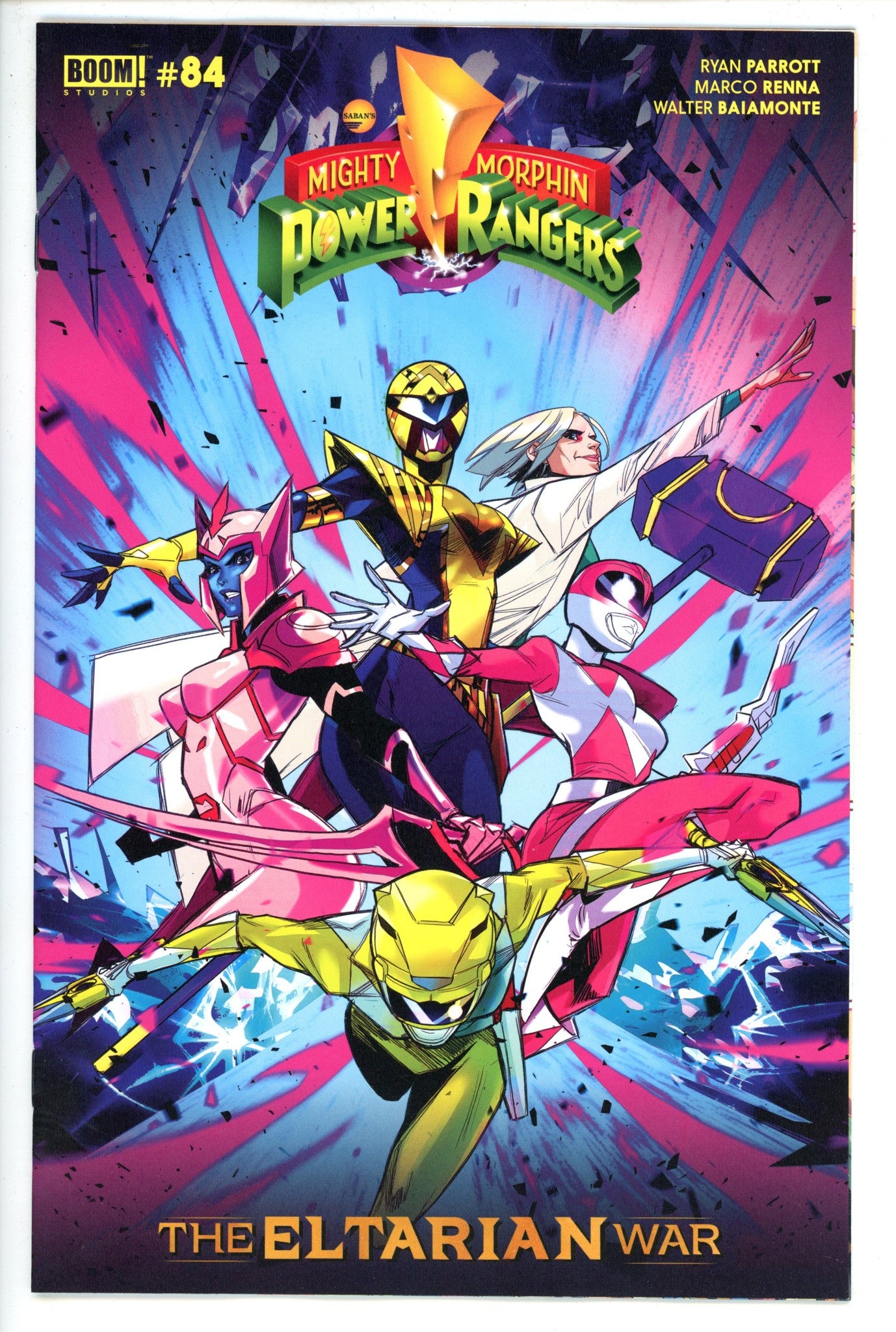 Mighty Morphin 15 Carlini Variant (2022)