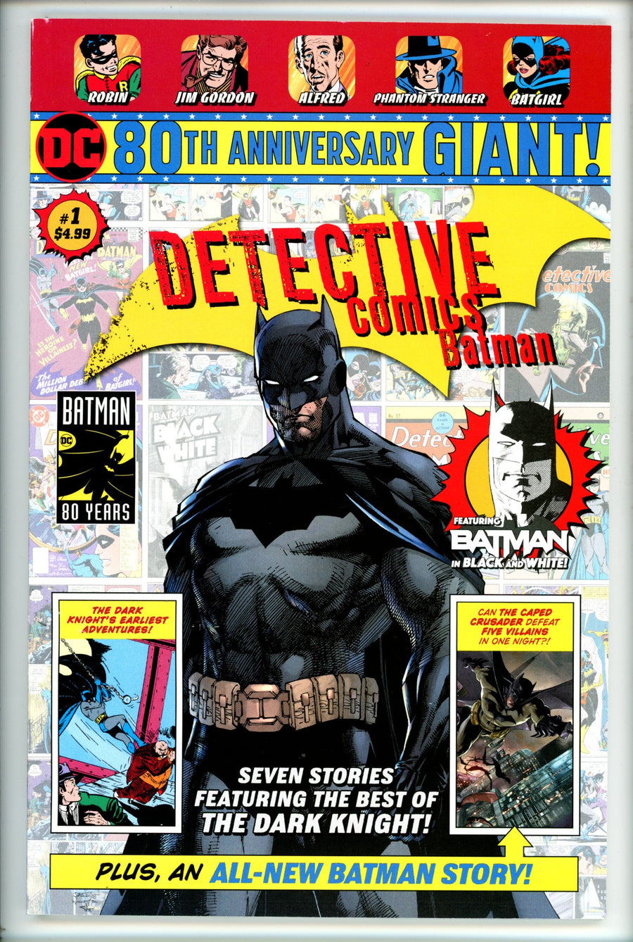 Detective Comics Batman 80th Anniversary Giant 1 VF-DC-CaptCan Comics Inc