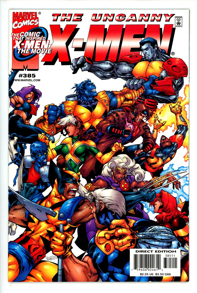Uncanny X-Men Vol 1 385