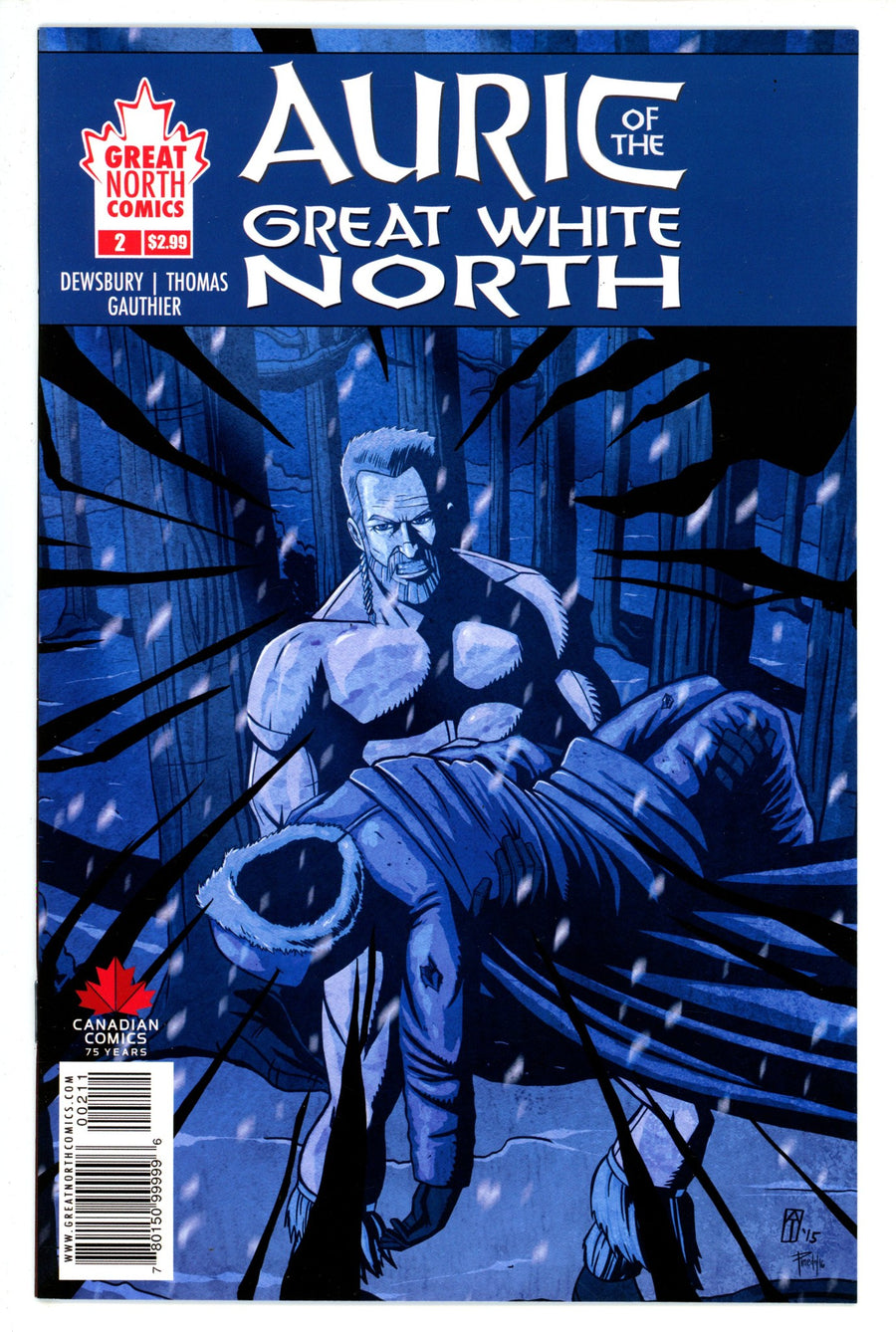 Auric Of The Great White North 2 NM (2016)