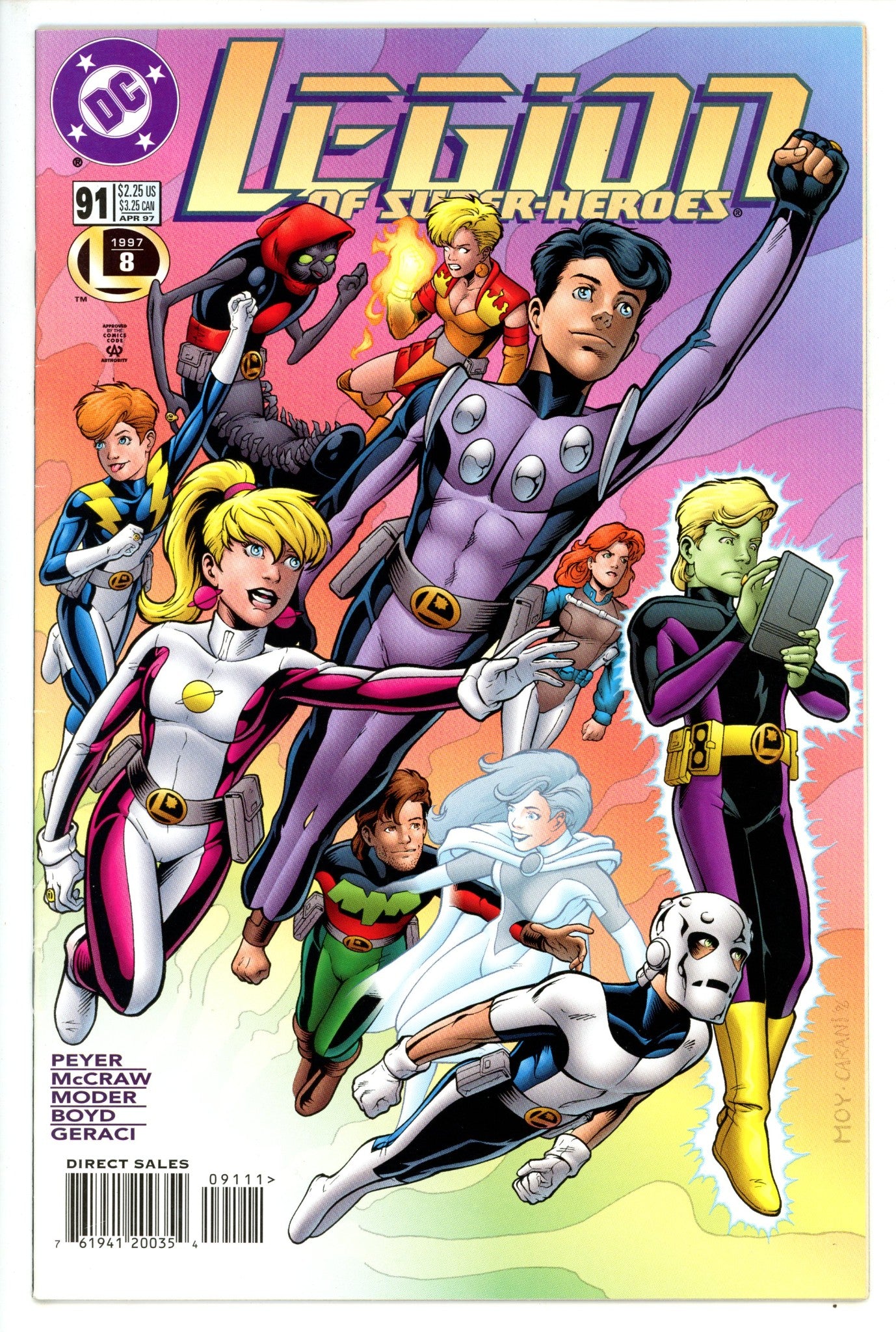 Legion of Super-Heroes Vol 4 91