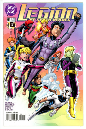 Legion of Super-Heroes Vol 4 91
