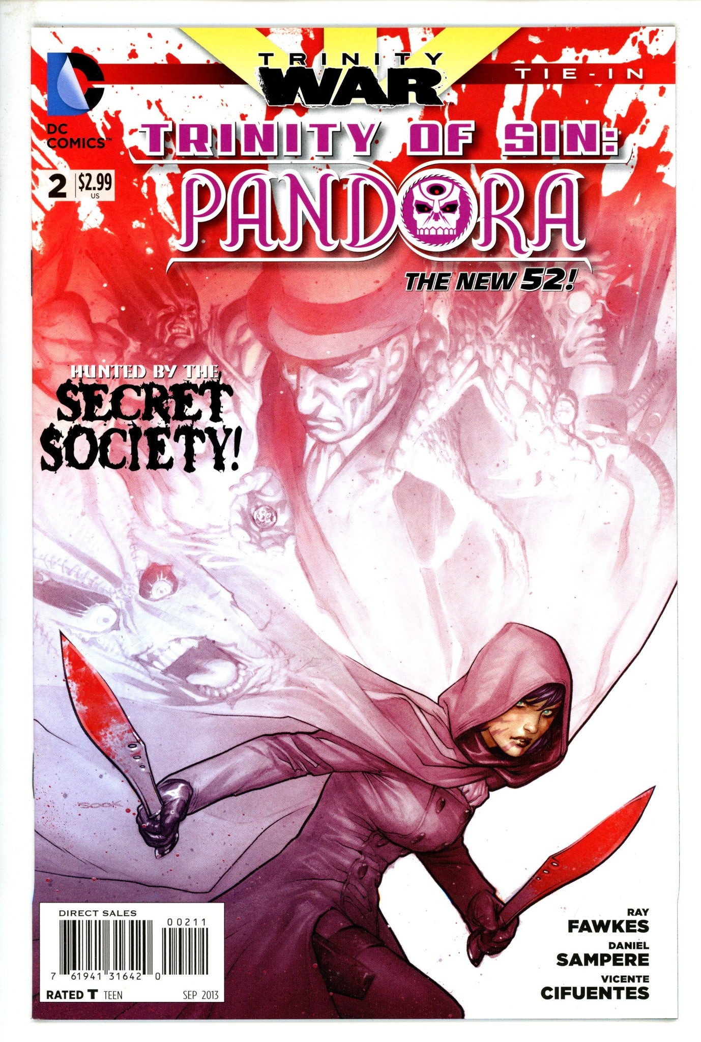 Trinity of Sin: Pandora 2 (2013)