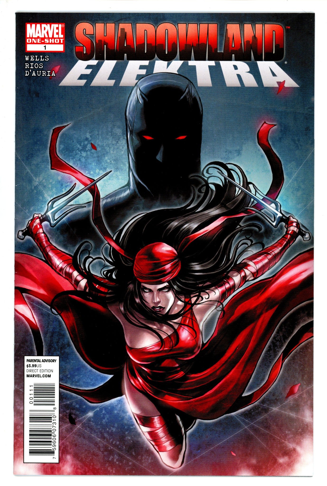 Shadowland: Elektra 1