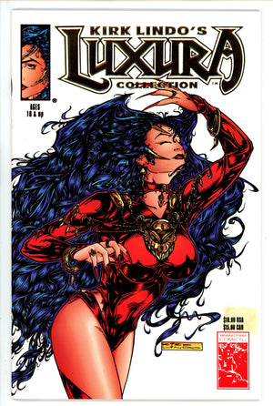 Kirk Lindo's Luxura Collection 1 Gold Foil Variant VF