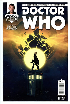 Doctor Who New Adventures With the 9th Doctor 4