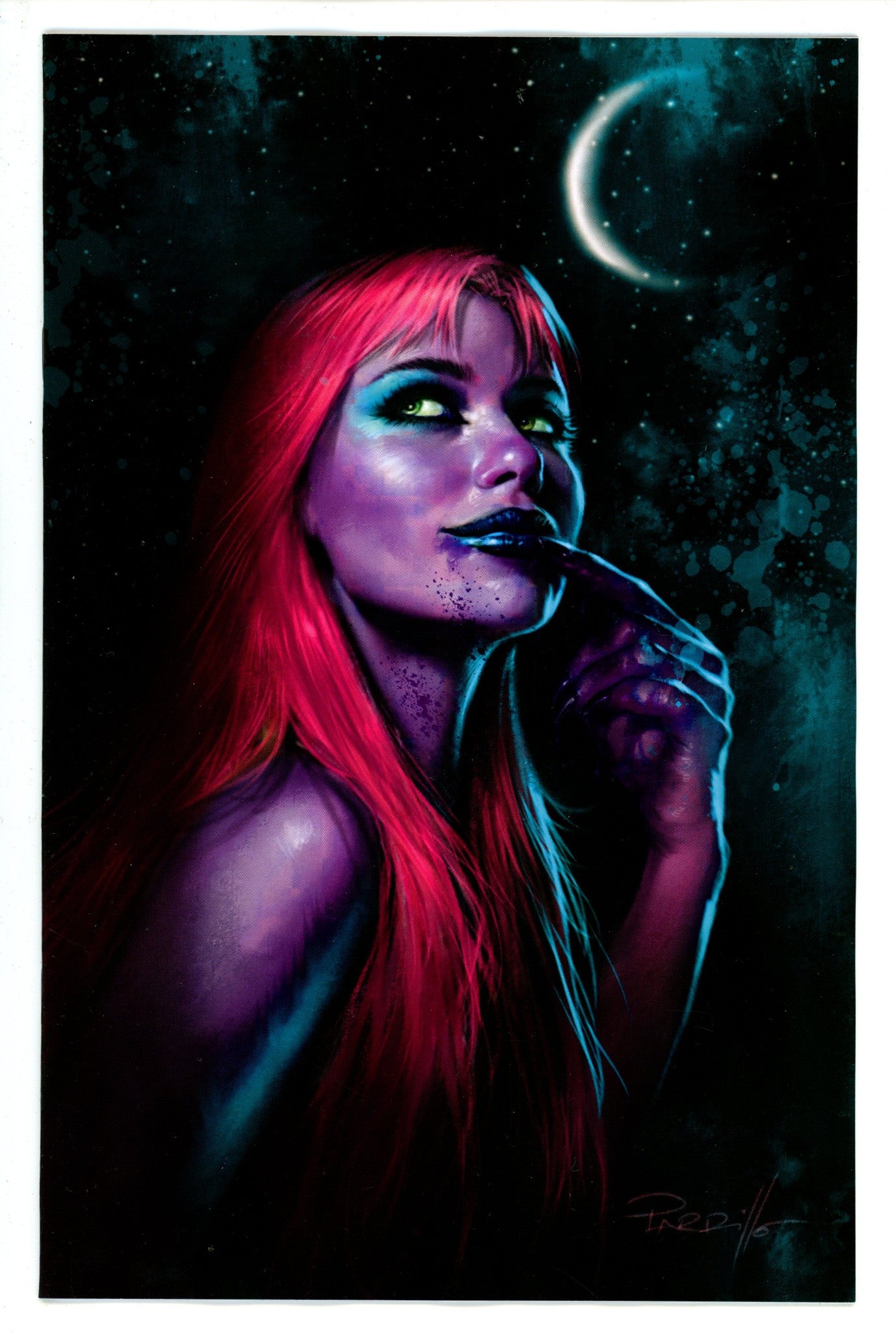 Draculina Blood Simple 1 Parrillo UV Incentive Variant (2023)
