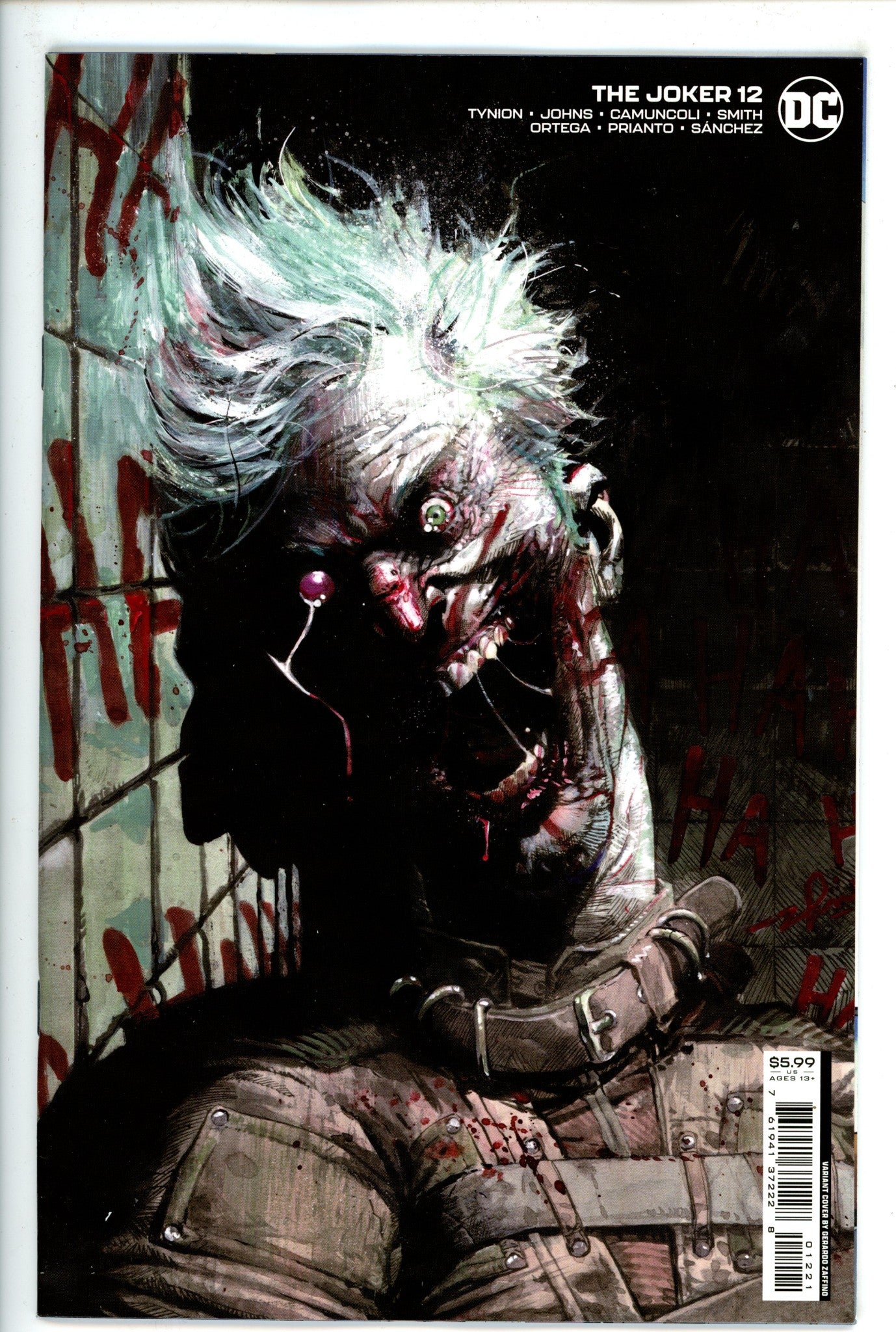 Joker Vol 2 12 Zaffino Variant (2022)