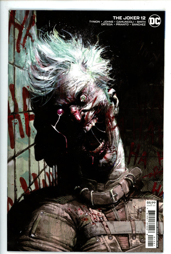 Joker Vol 2 12 Zaffino Variant (2022)