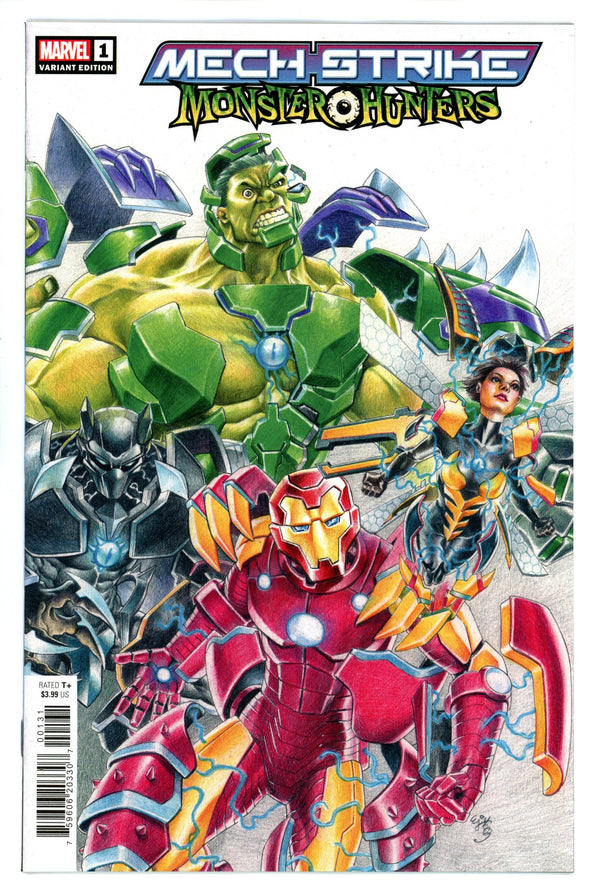 Mech Strike Monster Hunters 1 Su Variant (2022)