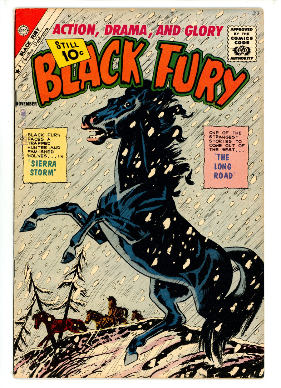 Black Fury 33 VG+ (1961)