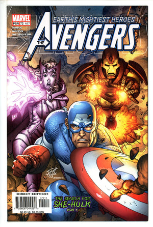 Avengers Vol 3 72 (487) (2003)