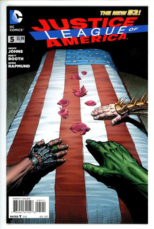 Justice League of America Vol 3 5