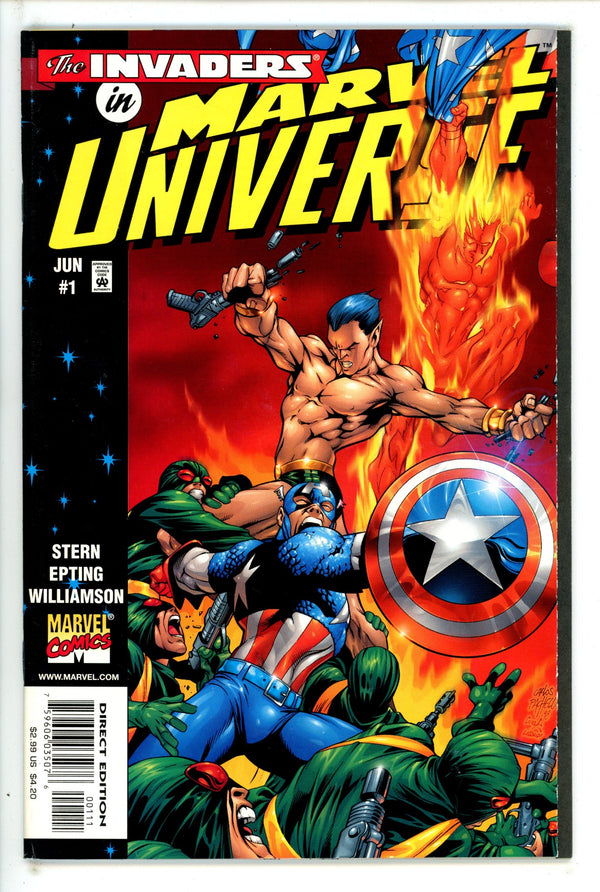 Marvel Universe 1 (1998)