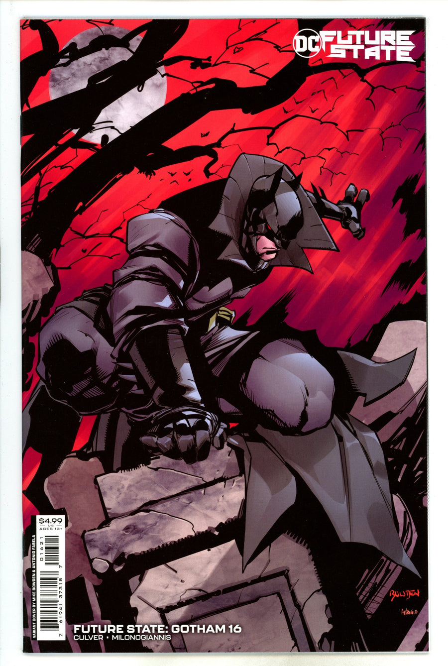 Future State Gotham 16 Bowden Variant (2022)