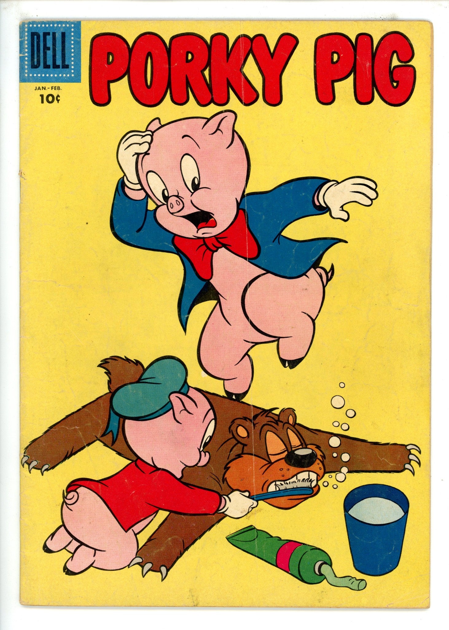 Porky Pig 44 VG- (1956)