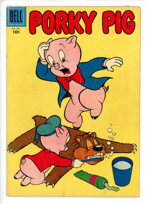 Porky Pig 44 VG- (1956)
