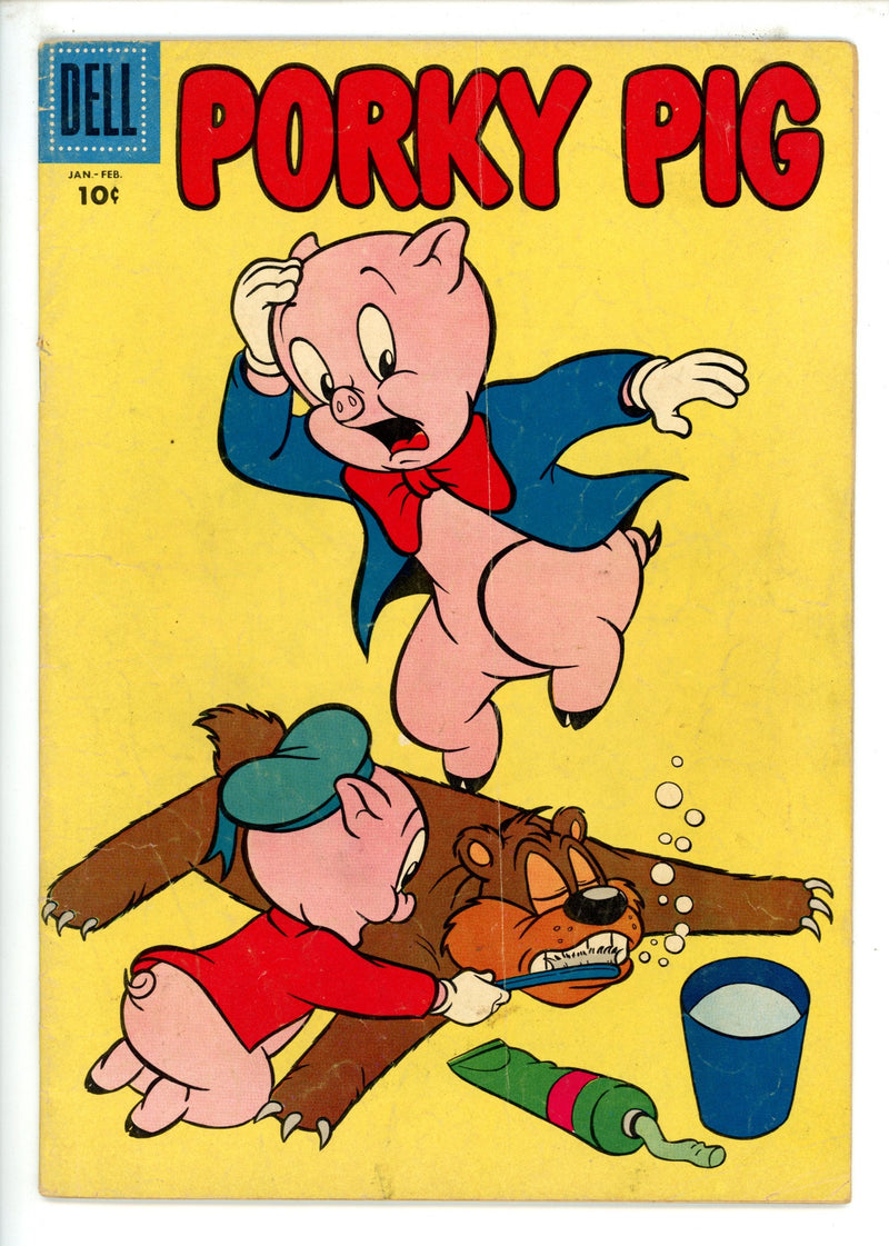 Porky Pig 44 VG- (1956)